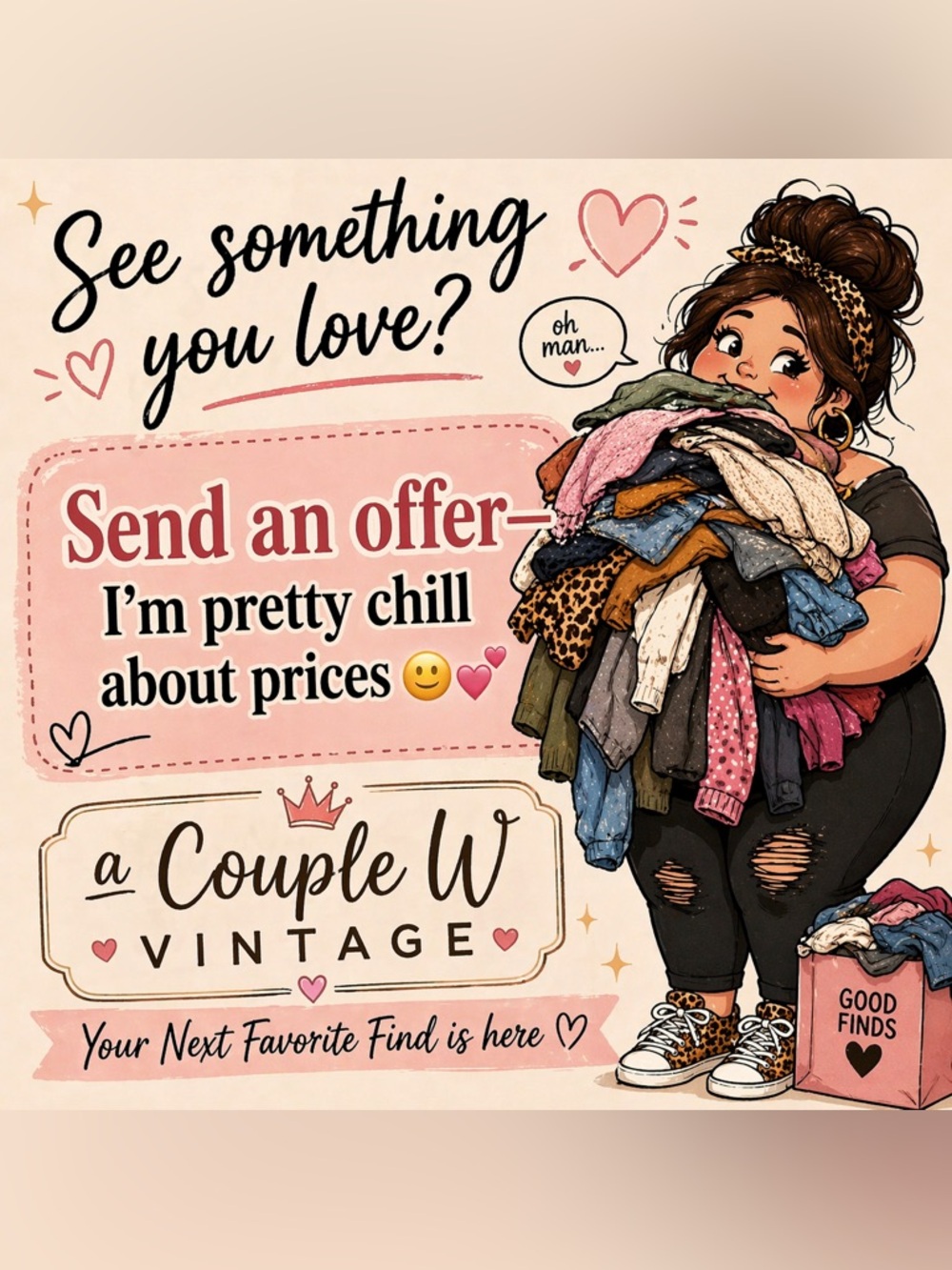 Bundle & Save 💕 Send Offers Welcome | CoupleWVintage